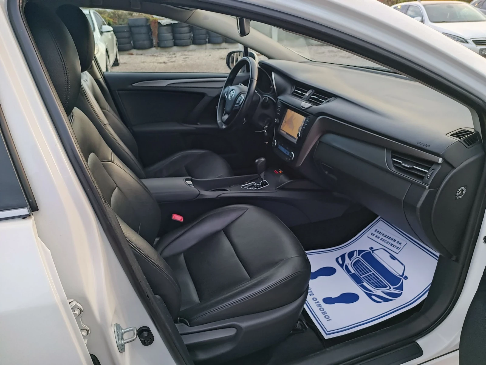 Toyota Avensis 1.8i-147 ��-���������-�������-NAVI | Mobile.bg � ����������� 12