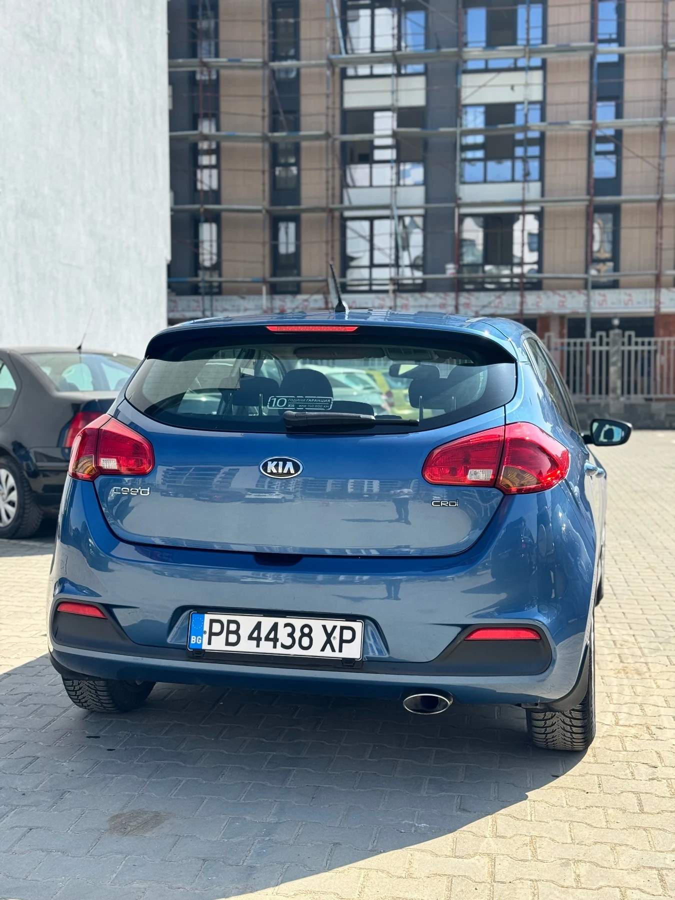 Kia Ceed 1.4 CRDI, снимка 4 - Автомобили и джипове - 53828908