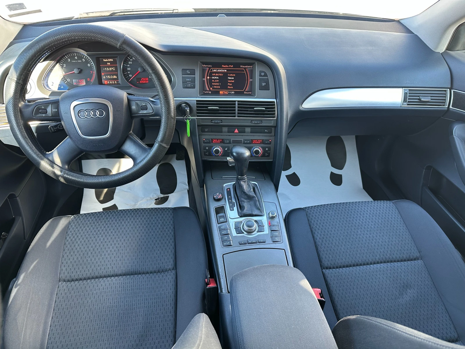 Audi A6 2.4i 177 �.�. ���/������ | Mobile.bg � ����������� 11