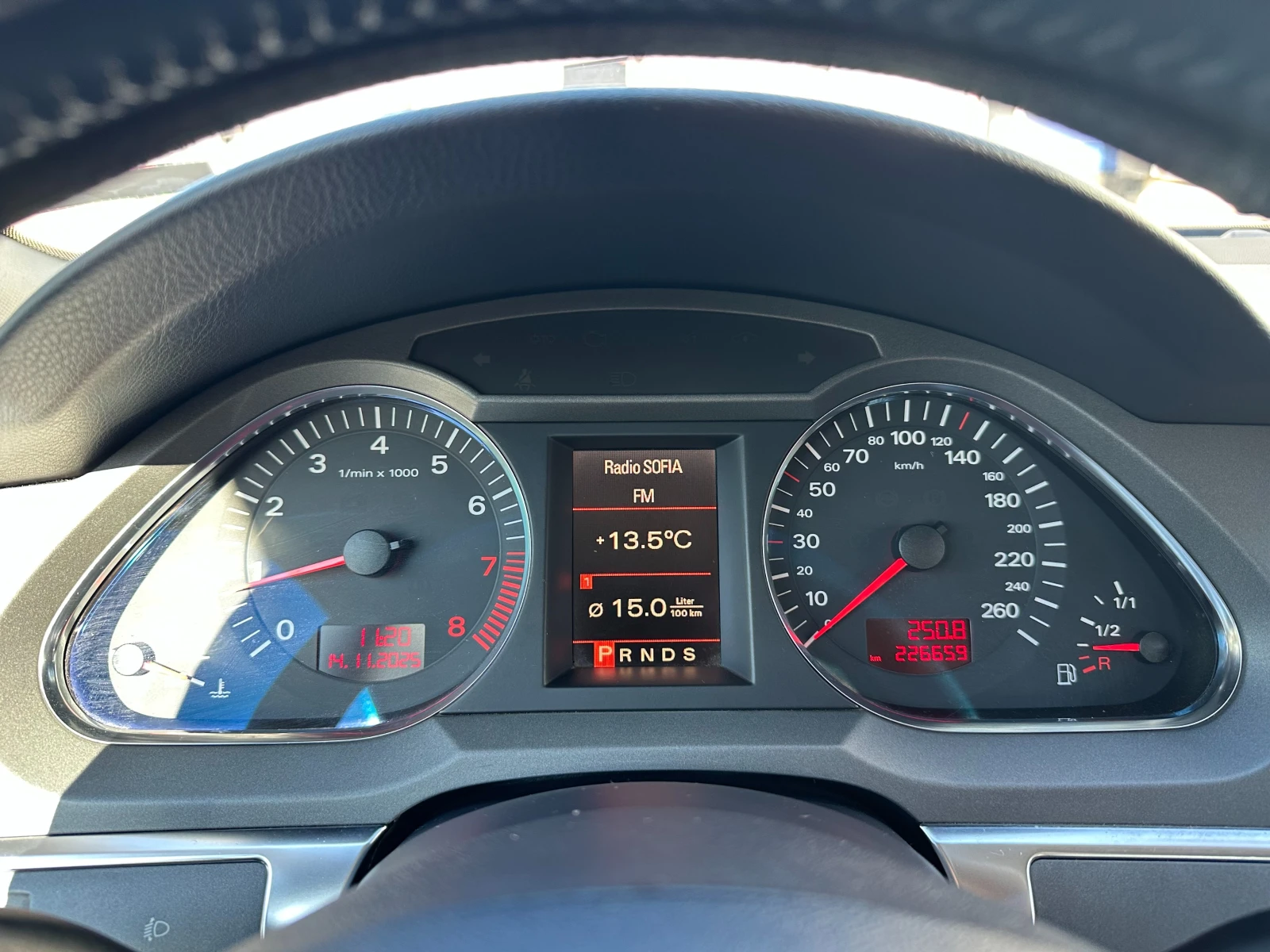 Audi A6 2.4i 177 �.�. ���/������ | Mobile.bg � ����������� 14