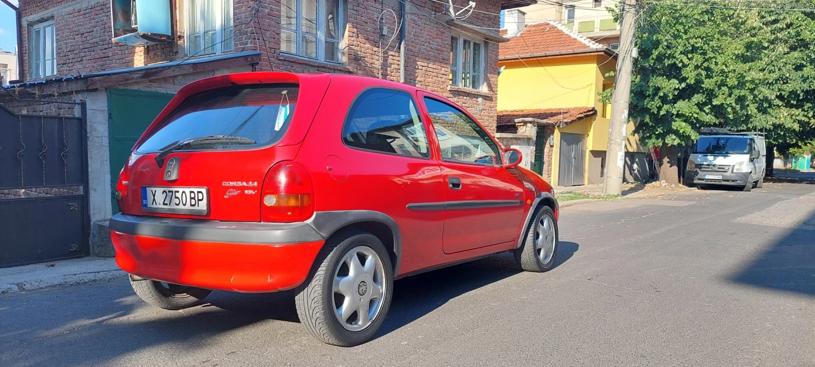 Opel Corsa 1.4 sport | Mobile.bg � ����������� 5