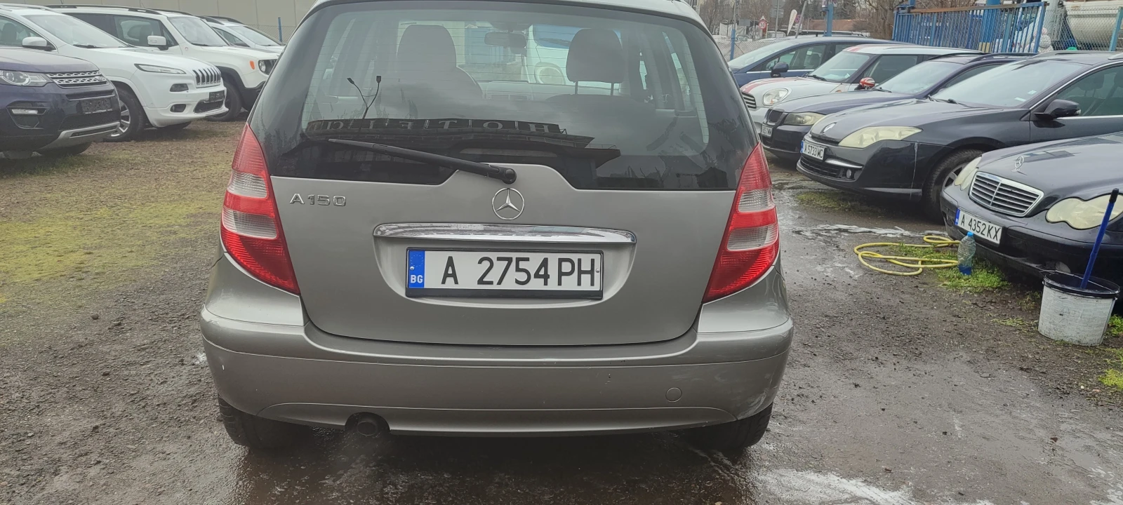 Mercedes-Benz A 150 1.5 - 95к.с. Газ Бензин 2007г - изображение 6