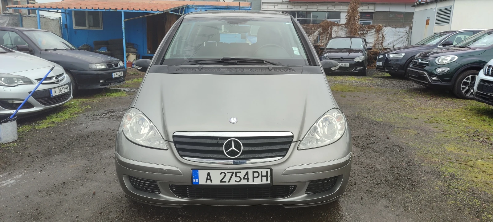 Mercedes-Benz A 150 1.5 - 95к.с. Газ Бензин 2007г - изображение 3