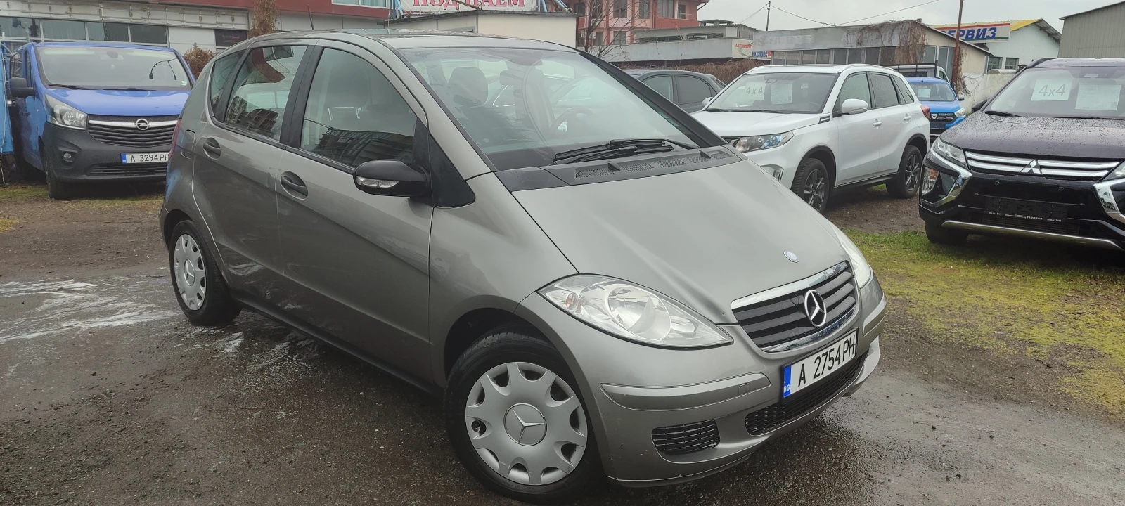 Mercedes-Benz A 150 1.5 - 95к.с. Газ Бензин 2007г - изображение 2