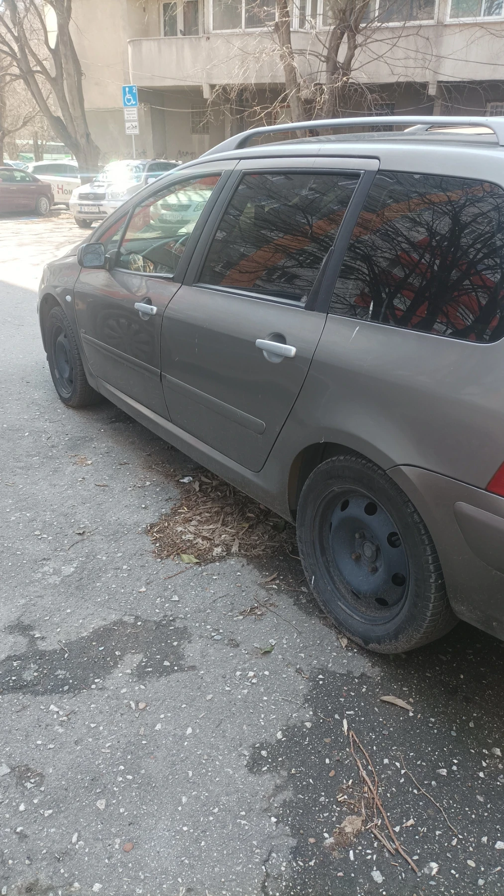 Peugeot 307, снимка 3 - Автомобили и джипове - 54041778