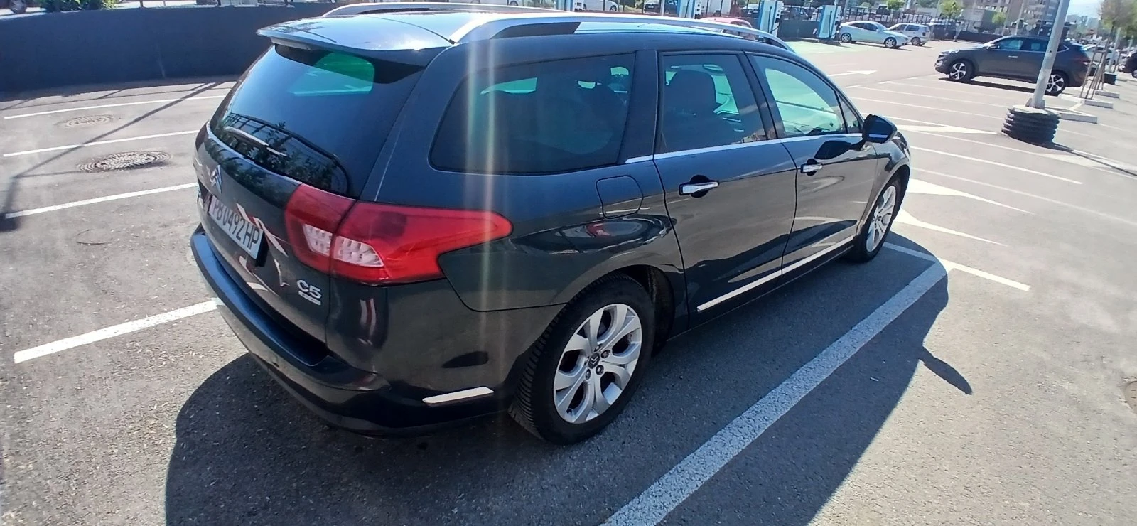 Citroen C5 X7, снимка 5 - Автомобили и джипове - 54063725