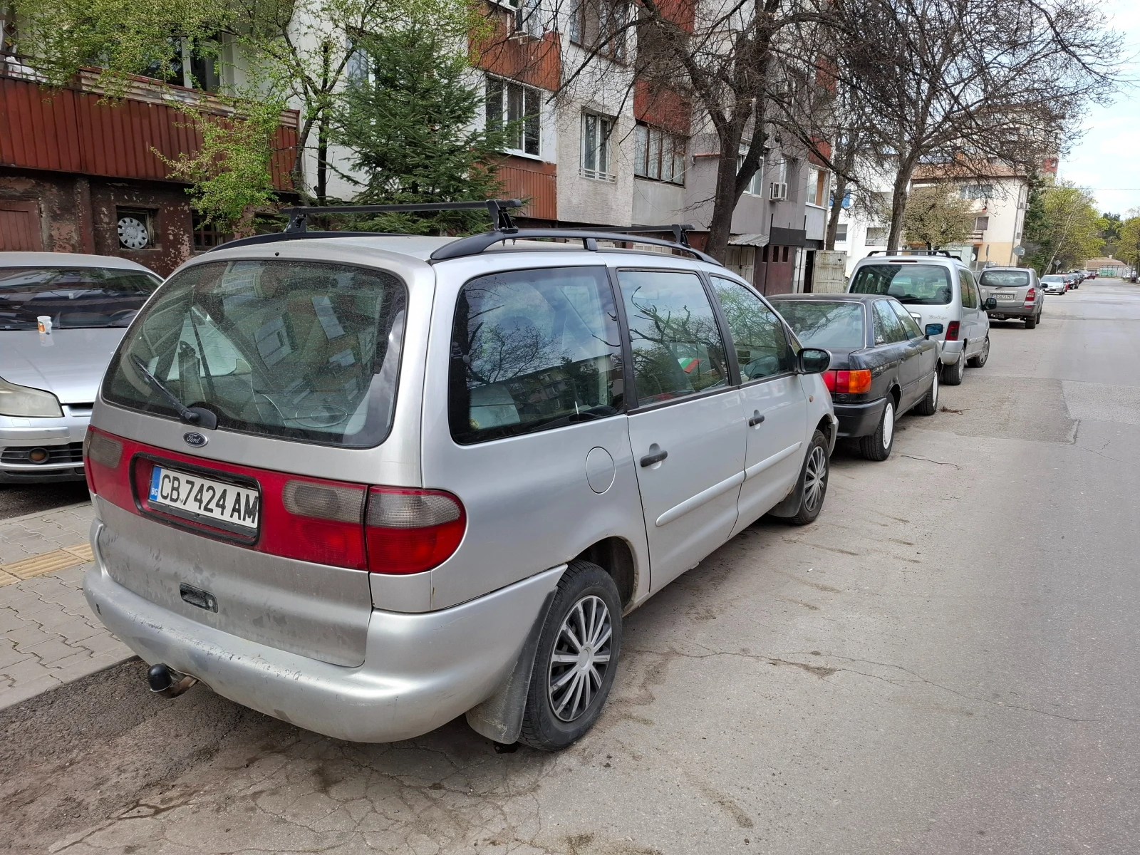 Ford Galaxy 1.9TDI, снимка 3 - Автомобили и джипове - 54218715