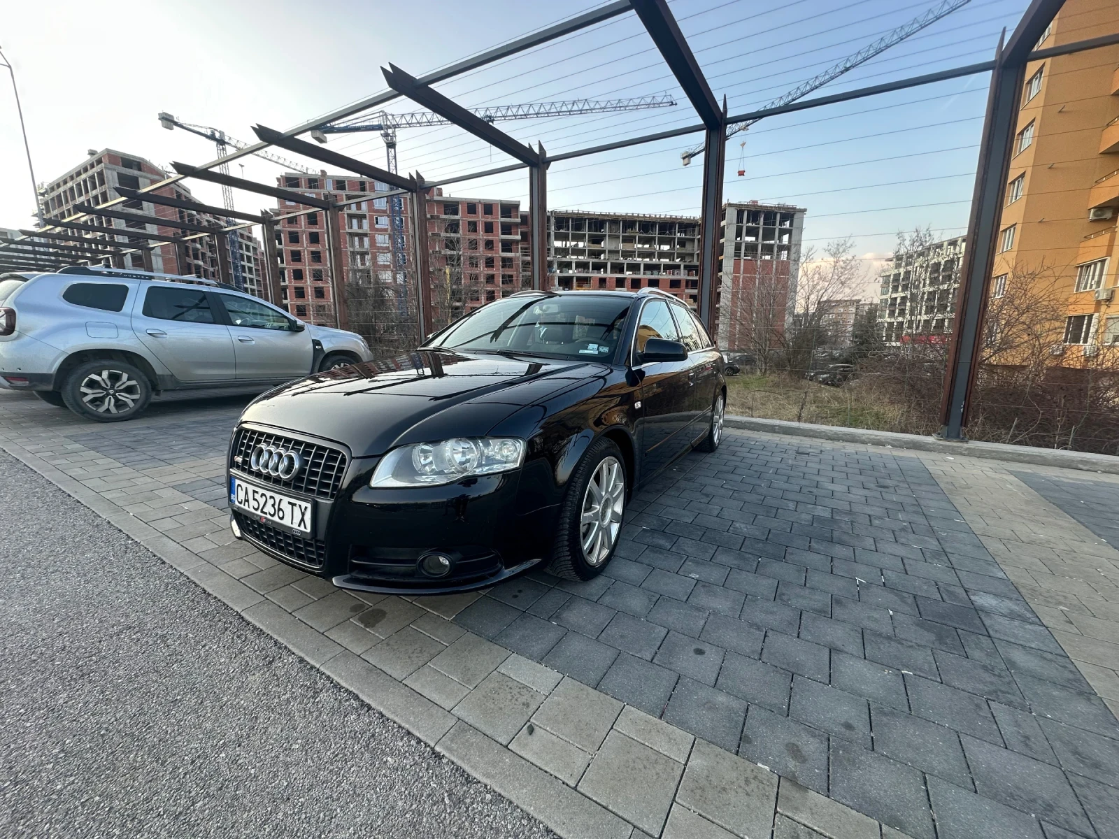 Audi A4, снимка 3 - Автомобили и джипове - 54229421