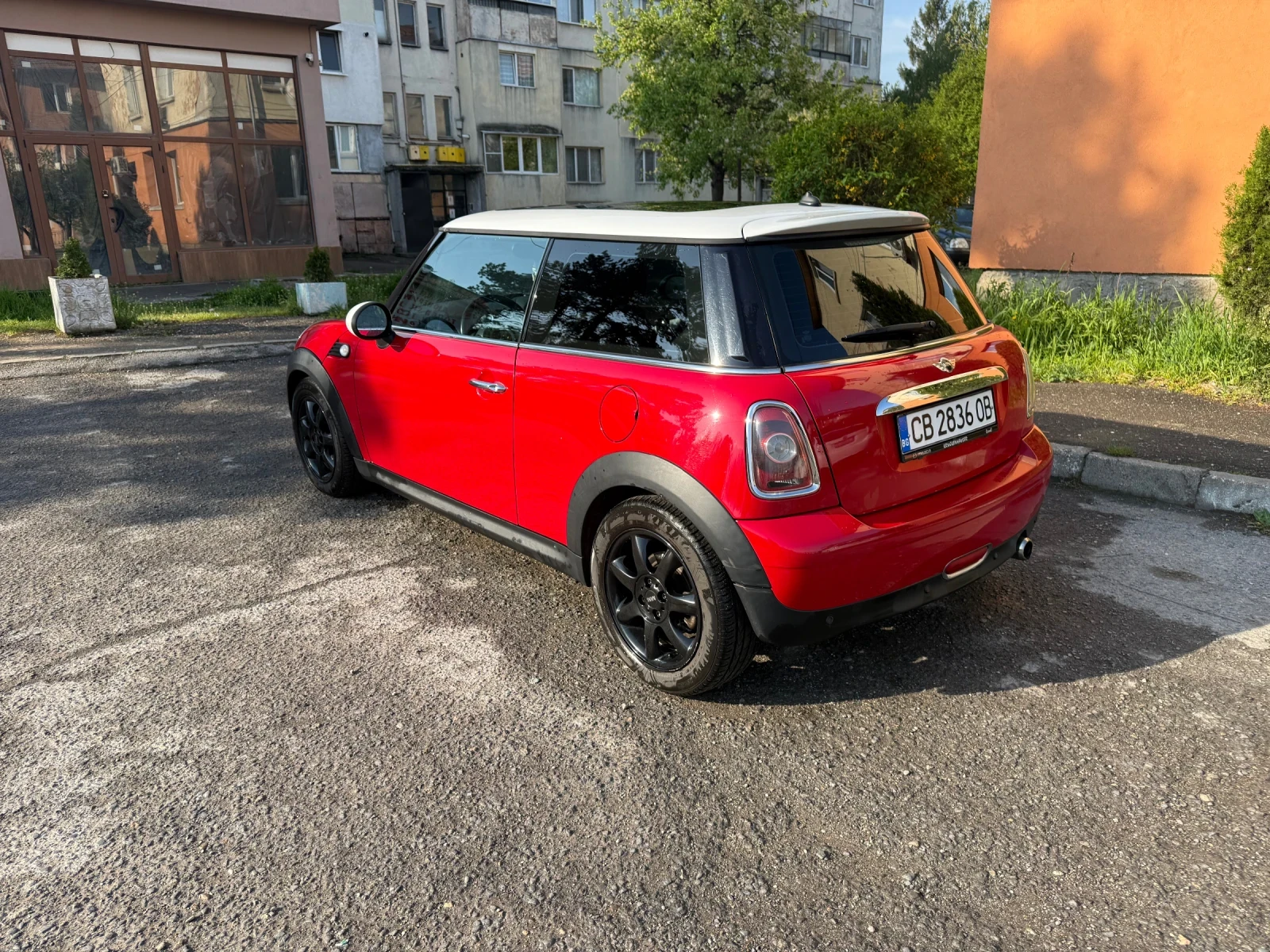 Mini Cooper 1.6, снимка 3 - Автомобили и джипове - 54578365