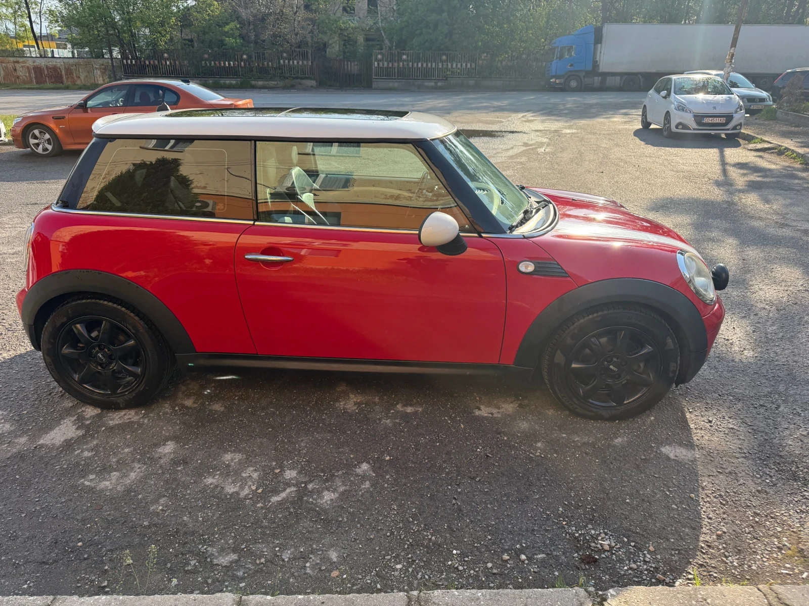 Mini Cooper 1.6, снимка 7 - Автомобили и джипове - 54578365