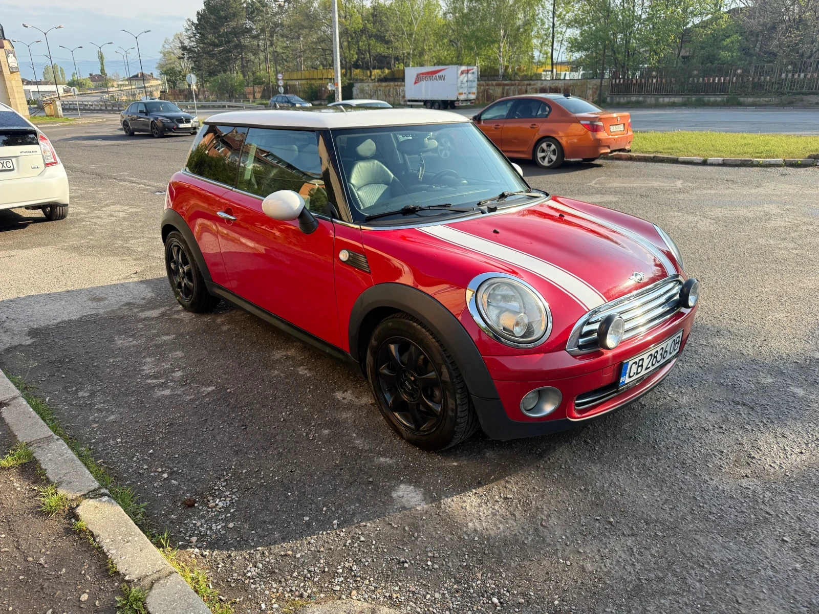 Mini Cooper 1.6, снимка 8 - Автомобили и джипове - 54578365