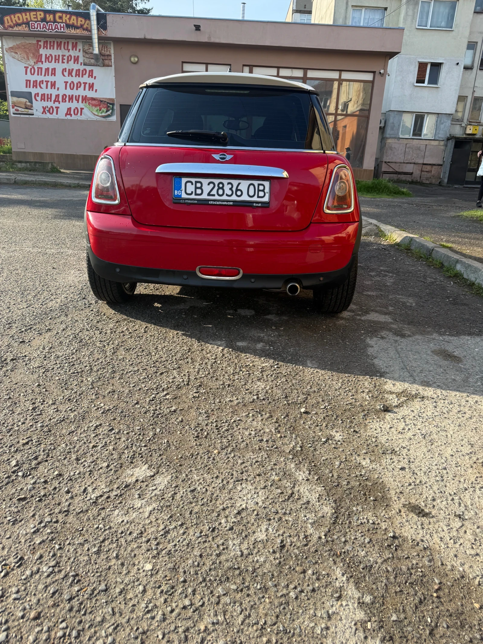 Mini Cooper 1.6, снимка 4 - Автомобили и джипове - 54578365