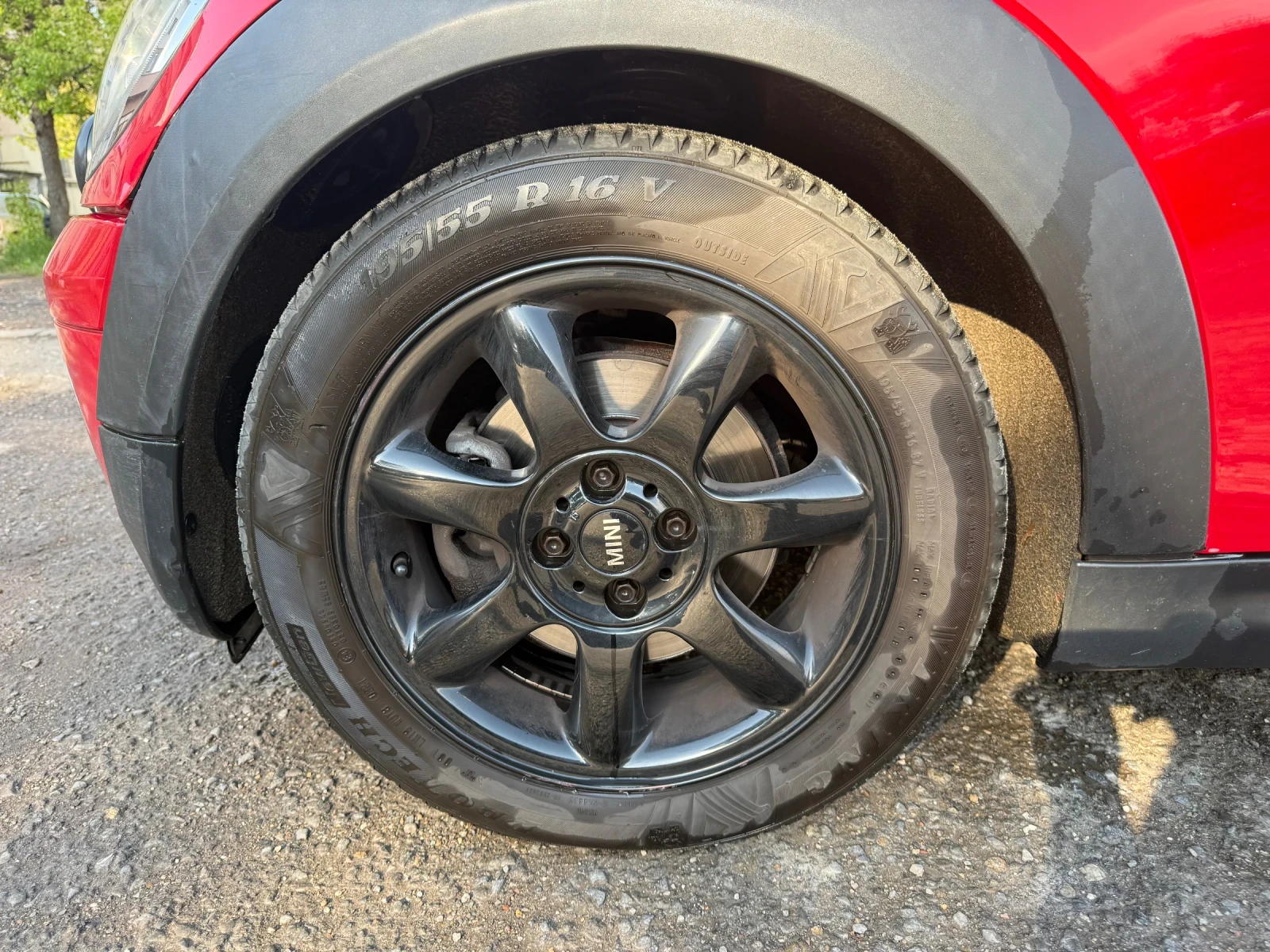Mini Cooper 1.6, снимка 17 - Автомобили и джипове - 54578365