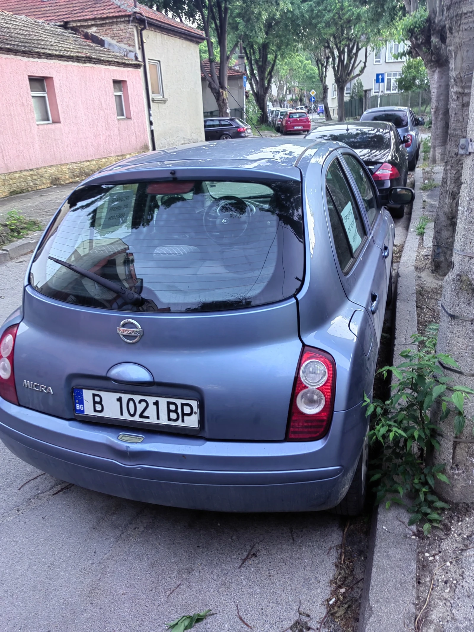 Nissan Micra хечбек, снимка 4 - Автомобили и джипове - 54646488
