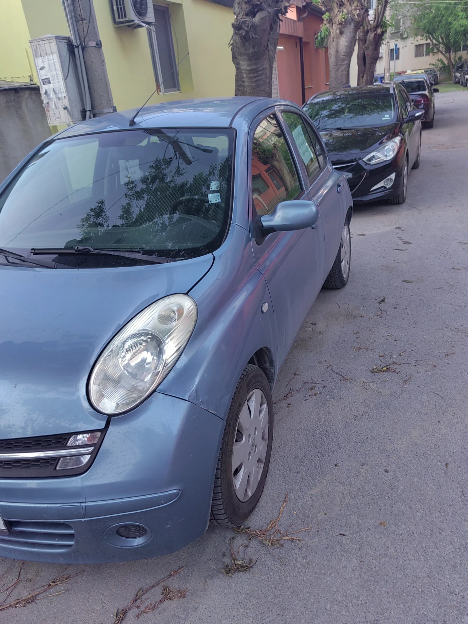 Nissan Micra хечбек, снимка 2 - Автомобили и джипове - 54646488