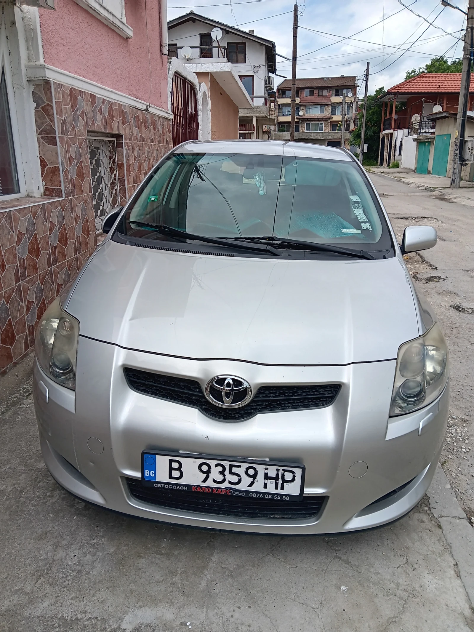 Toyota Auris, снимка 4 - Автомобили и джипове - 54712315