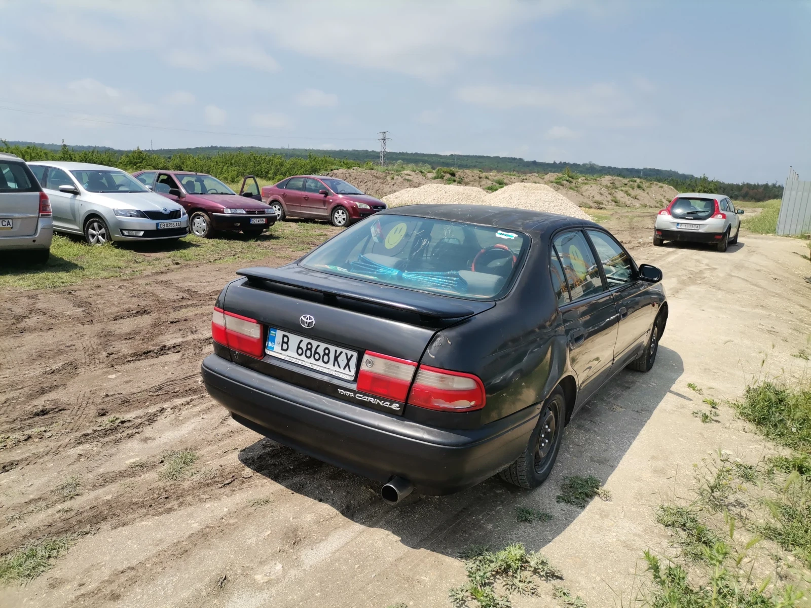 Toyota Carina, снимка 4 - Автомобили и джипове - 54826105