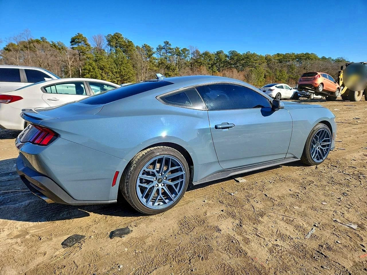 Ford Mustang 2.3l, снимка 3 - Автомобили и джипове - 54882872