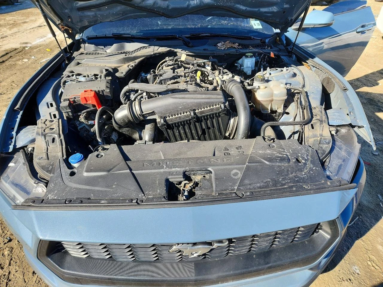 Ford Mustang 2.3l, снимка 11 - Автомобили и джипове - 54882872