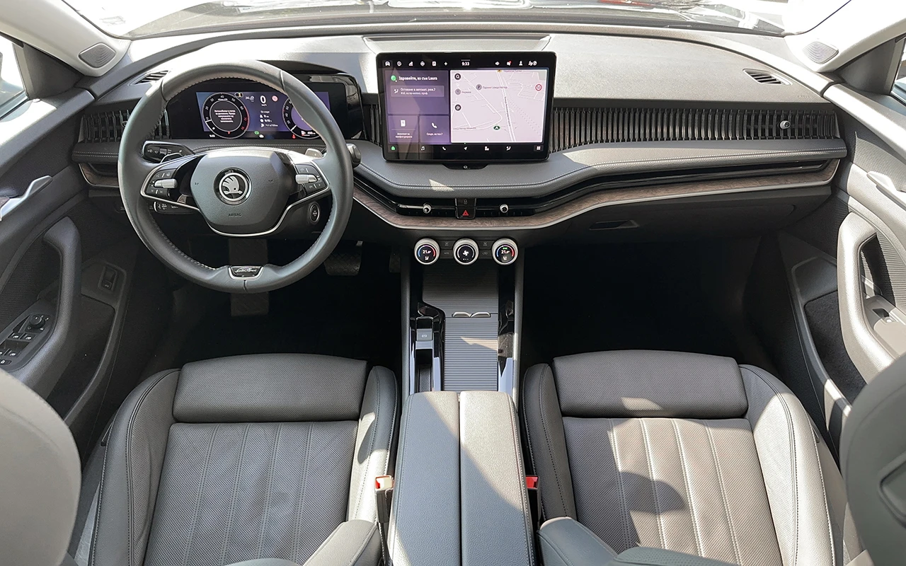 Skoda Superb  2.0 TSI 4×4 L&K, снимка 5 - Автомобили и джипове - 54913782