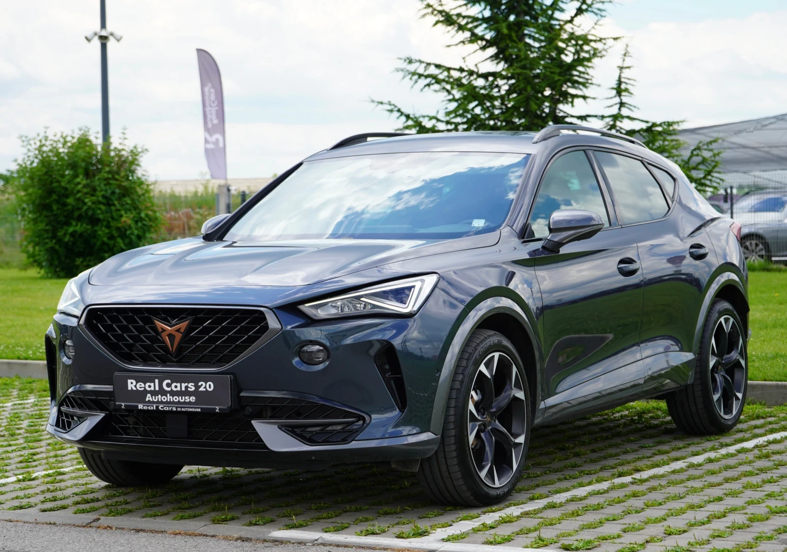 Cupra Formentor VZ* BEATS* MEMORY* DISTR* CAM* CARPLAY* НАЛИЧНА* 
