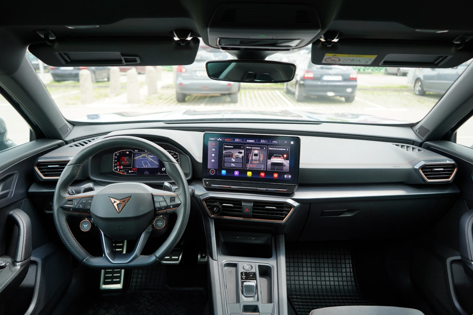 Cupra Formentor VZ* BEATS* MEMORY* DISTR* CAM* CARPLAY* НАЛИЧНА* , снимка 7 - Автомобили и джипове - 54971701