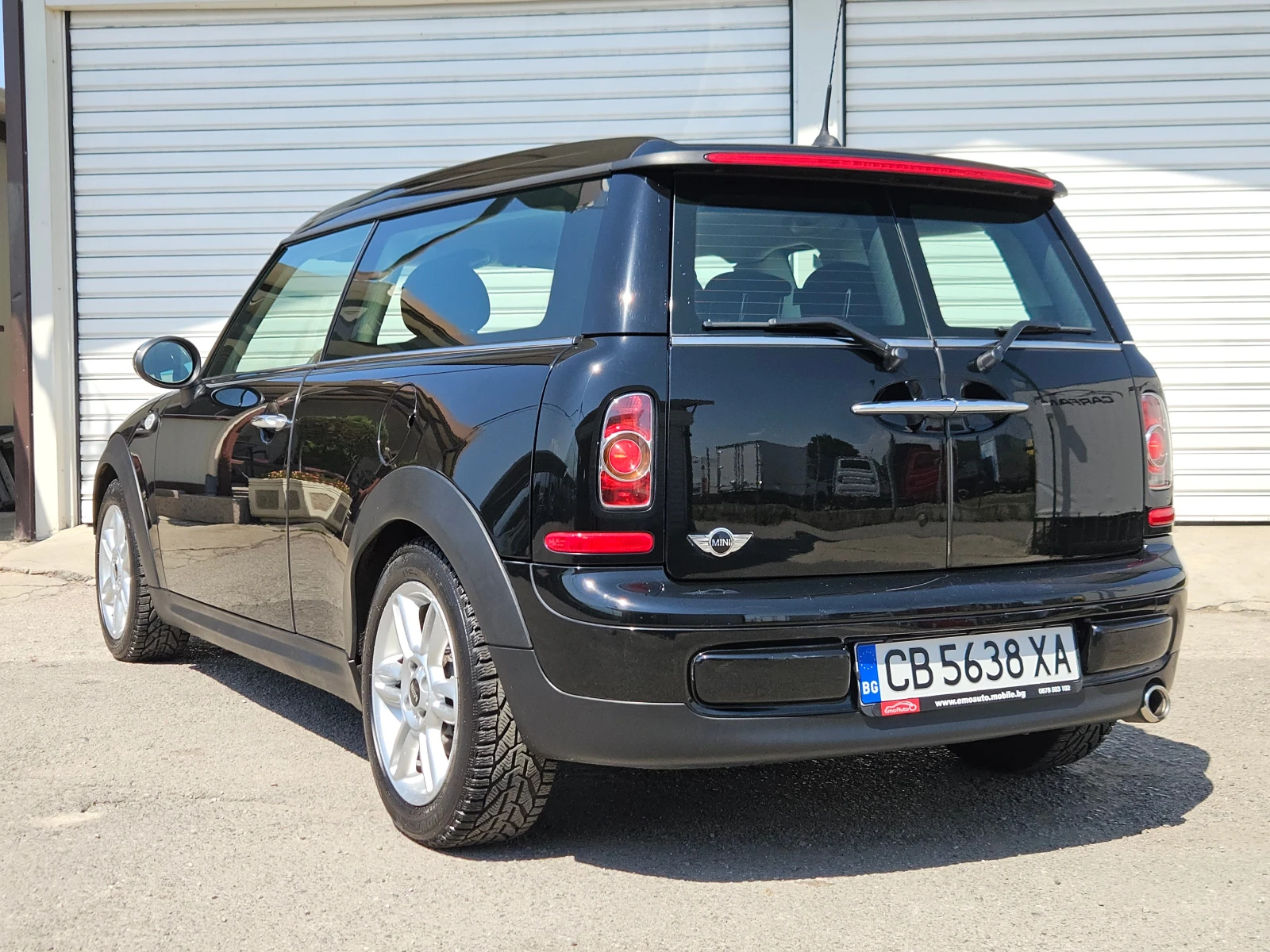 Mini Clubman One/1.6D/6ск./90k.c/ОБСЛУЖЕН/ACC/EURO 5B/ТОП, снимка 5 - Автомобили и джипове - 55101327