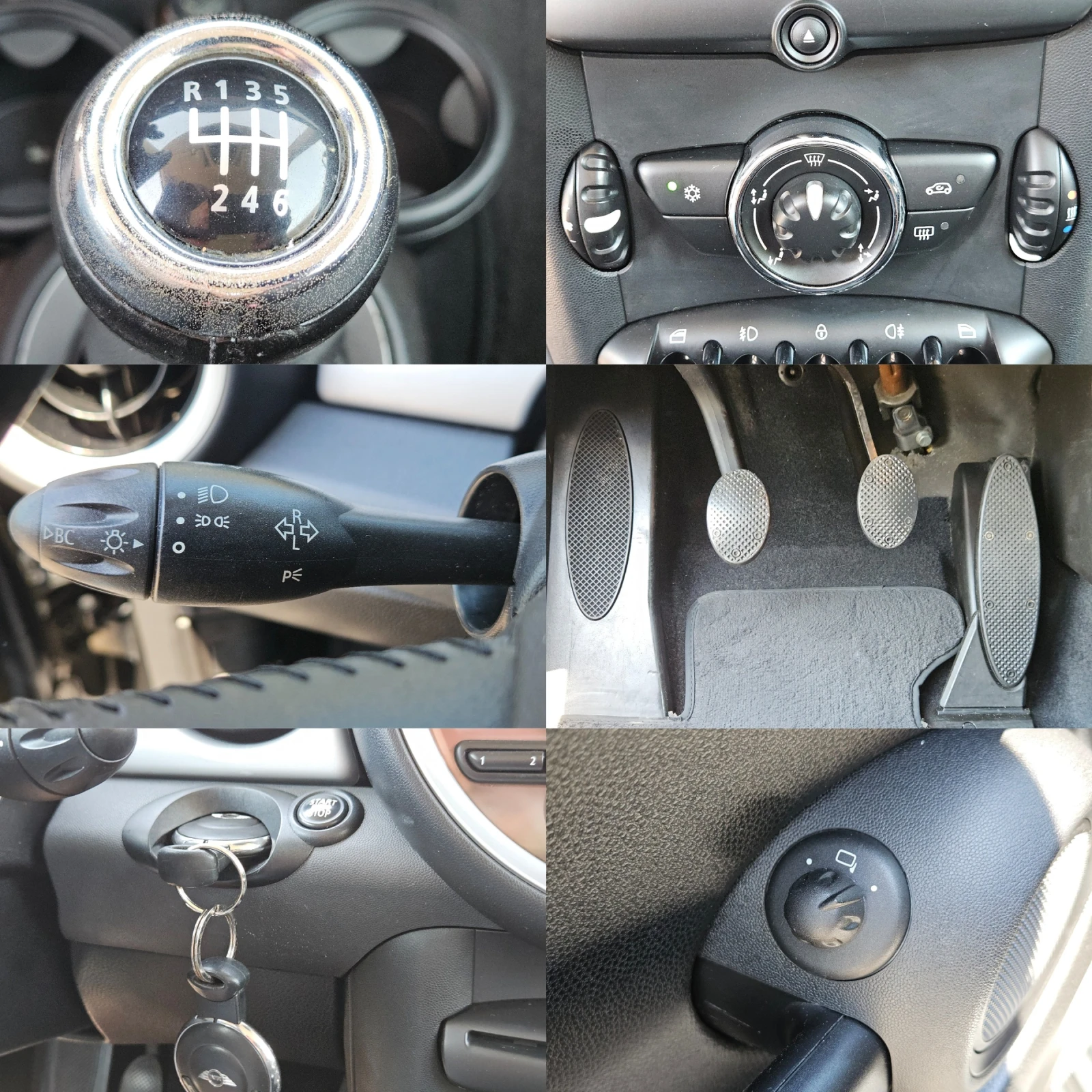 Mini Clubman One/1.6D/6ск./90k.c/ОБСЛУЖЕН/ACC/EURO 5B/ТОП, снимка 13 - Автомобили и джипове - 55101327