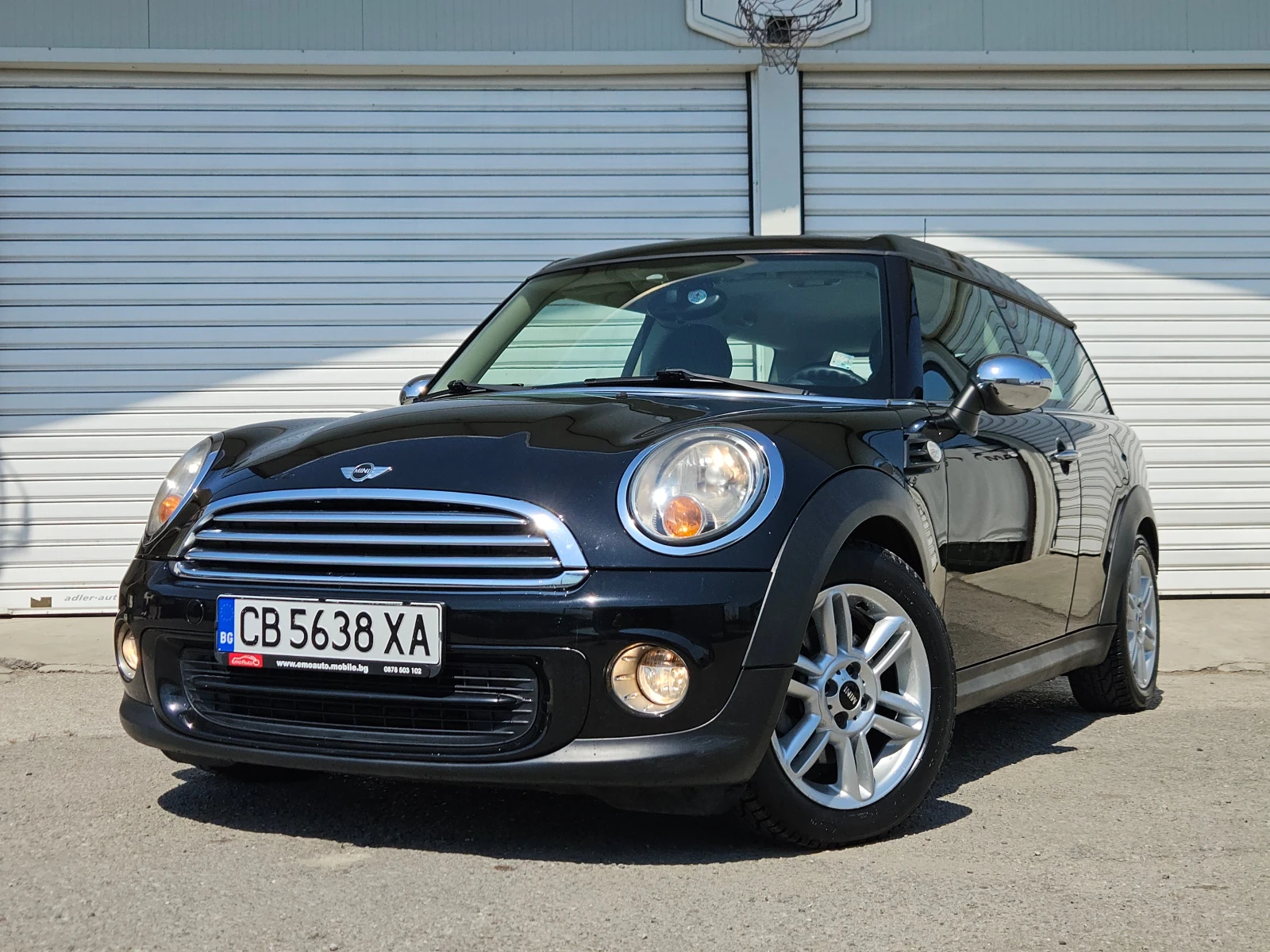 Mini Clubman One/1.6D/6ск./90k.c/ОБСЛУЖЕН/ACC/EURO 5B/ТОП, снимка 7 - Автомобили и джипове - 55101327