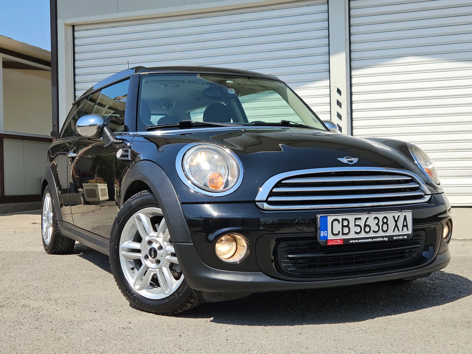 Mini Clubman One/1.6D/6ск./90k.c/ОБСЛУЖЕН/ACC/EURO 5B/ТОП
