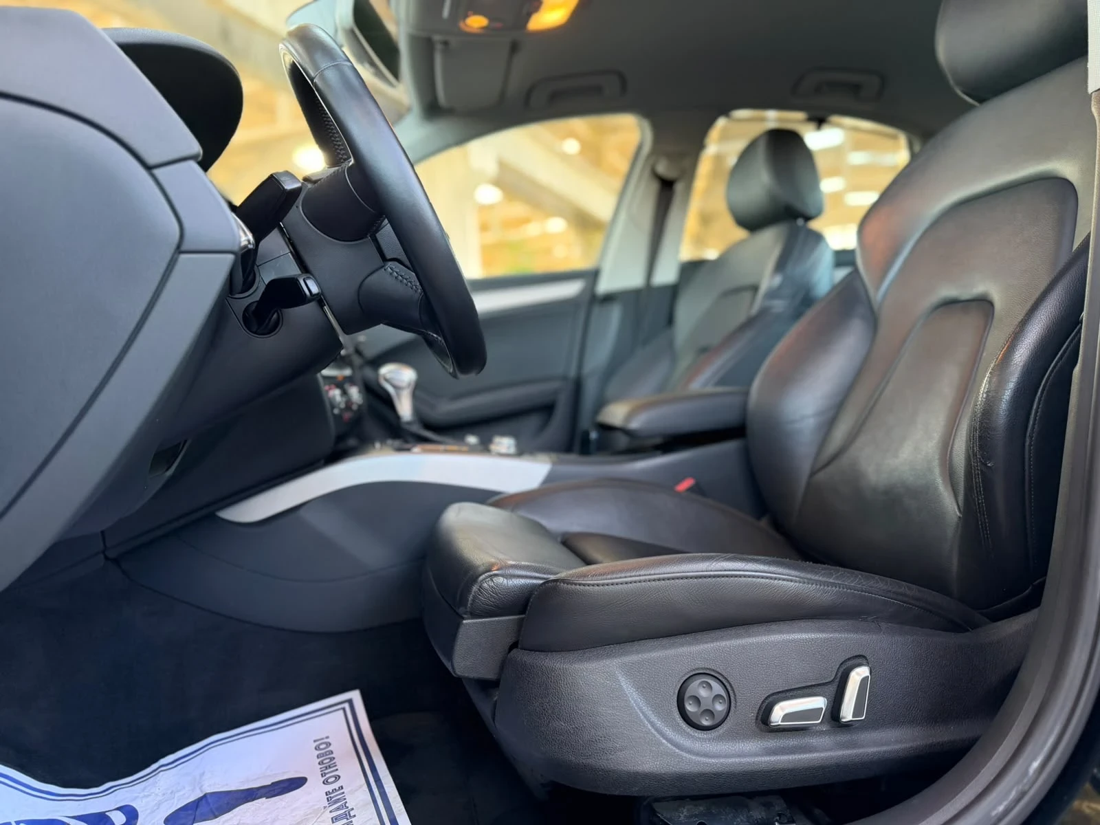 Audi A4 2.0TDI LED XENON NAVI PODGREV ��������� | Mobile.bg � ����������� 10