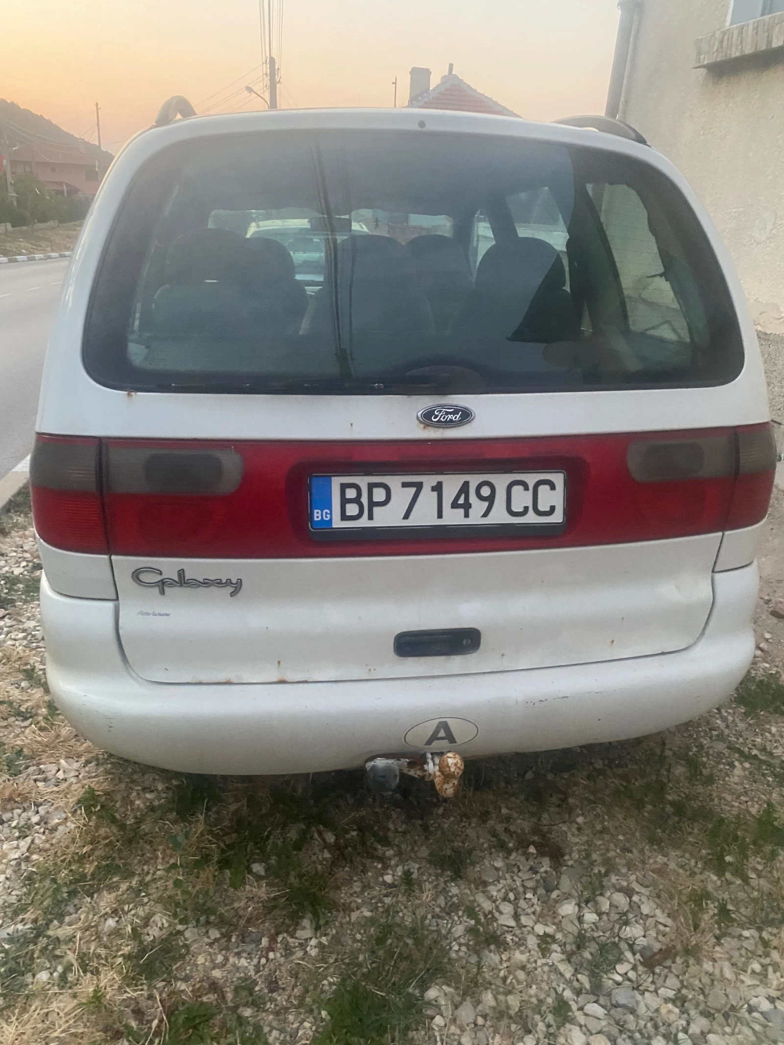 Ford Galaxy, снимка 3 - Автомобили и джипове - 55602693