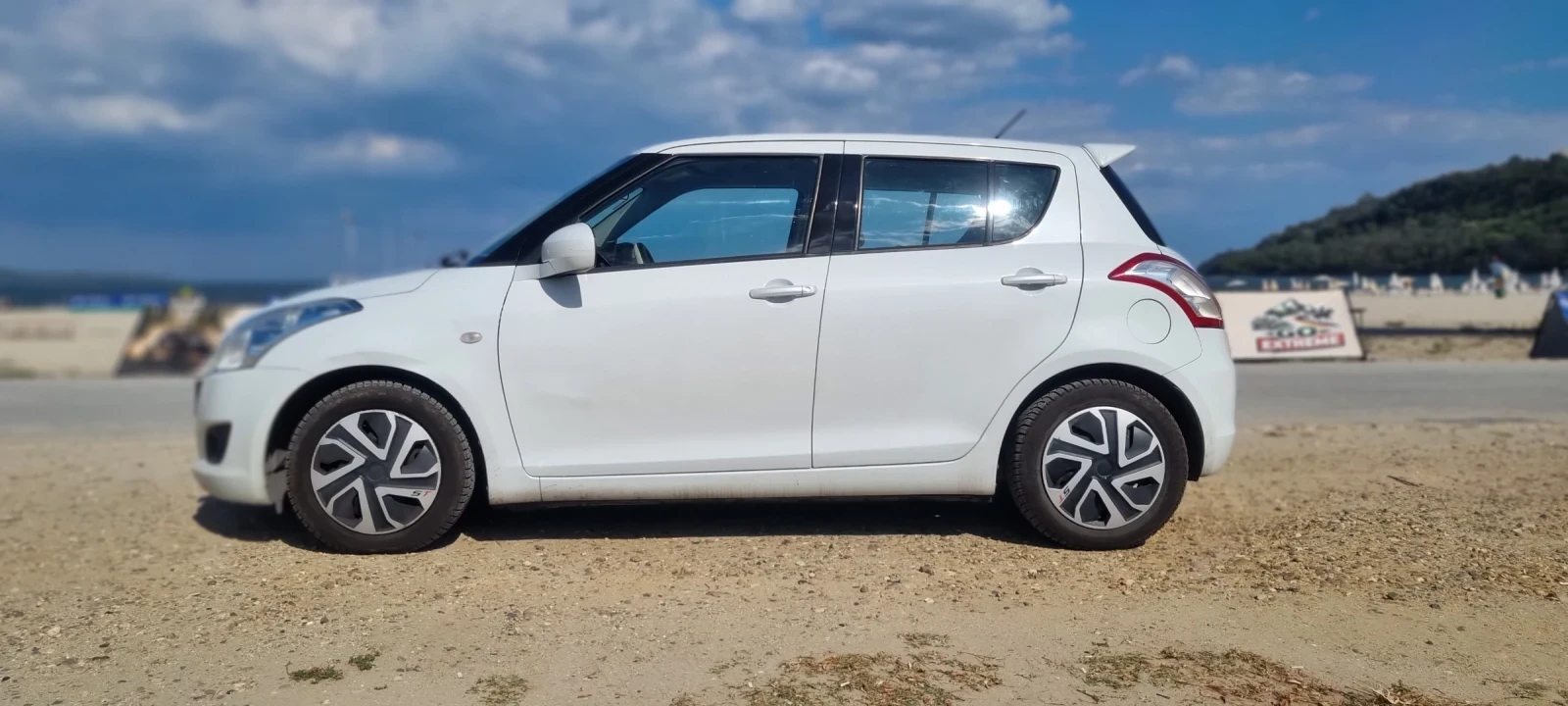 Suzuki Swift 1.2 Газ-Бензин, снимка 4 - Автомобили и джипове - 55847509