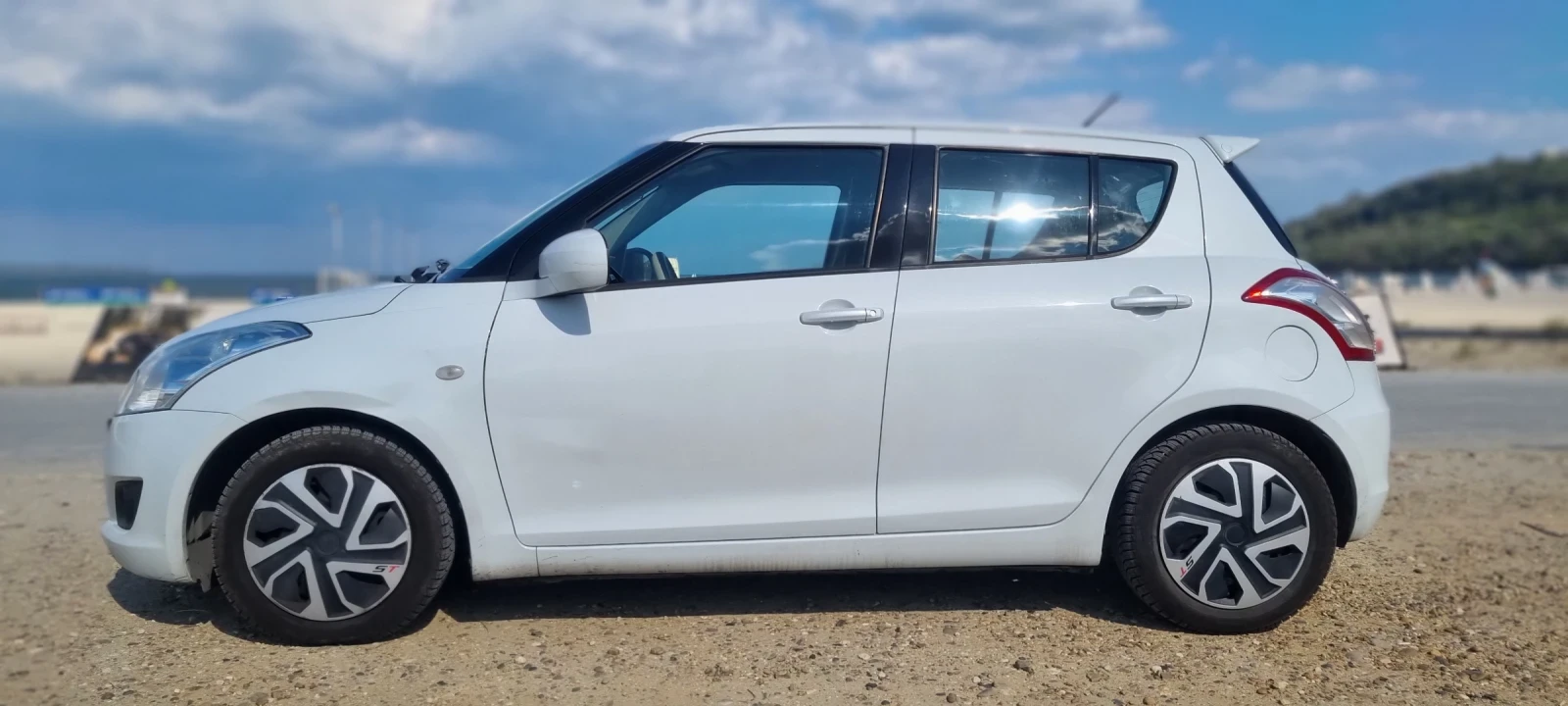 Suzuki Swift 1.2 Газ-Бензин