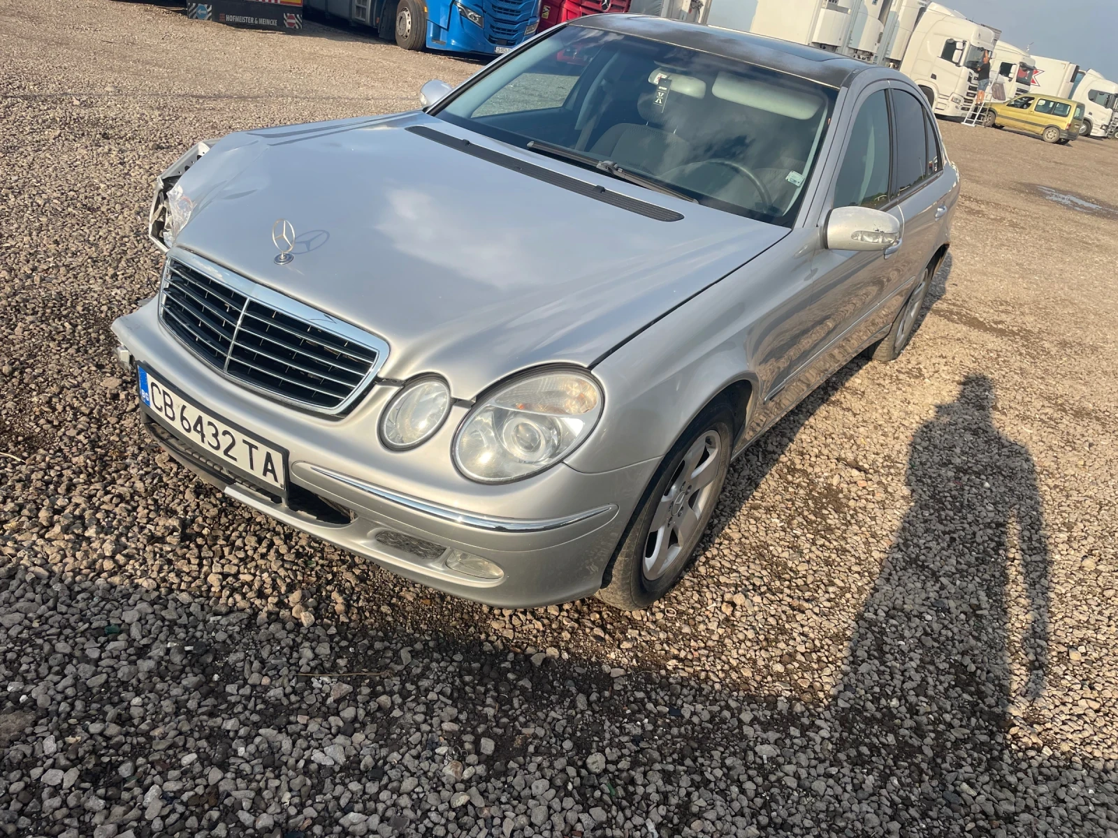 Mercedes-Benz E 220 | Mobile.bg � ����������� 1