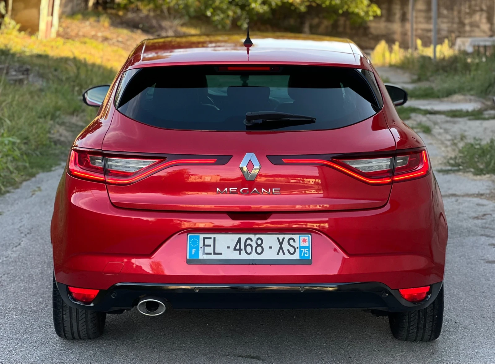 Renault Megane AVTOMAT LED NAVI KEYLESS , снимка 5 - Автомобили и джипове - 56089725