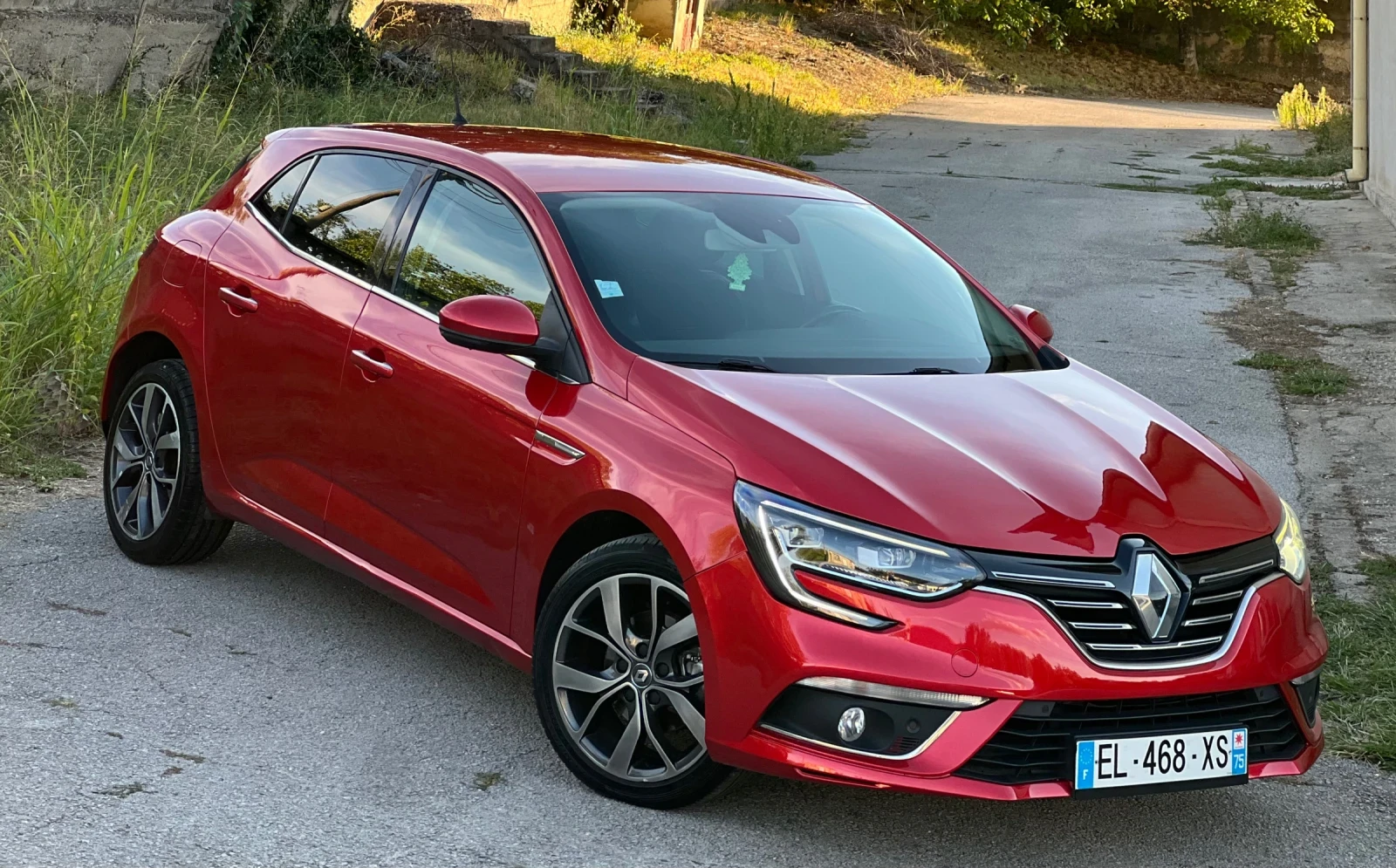 Renault Megane AVTOMAT LED NAVI KEYLESS 
