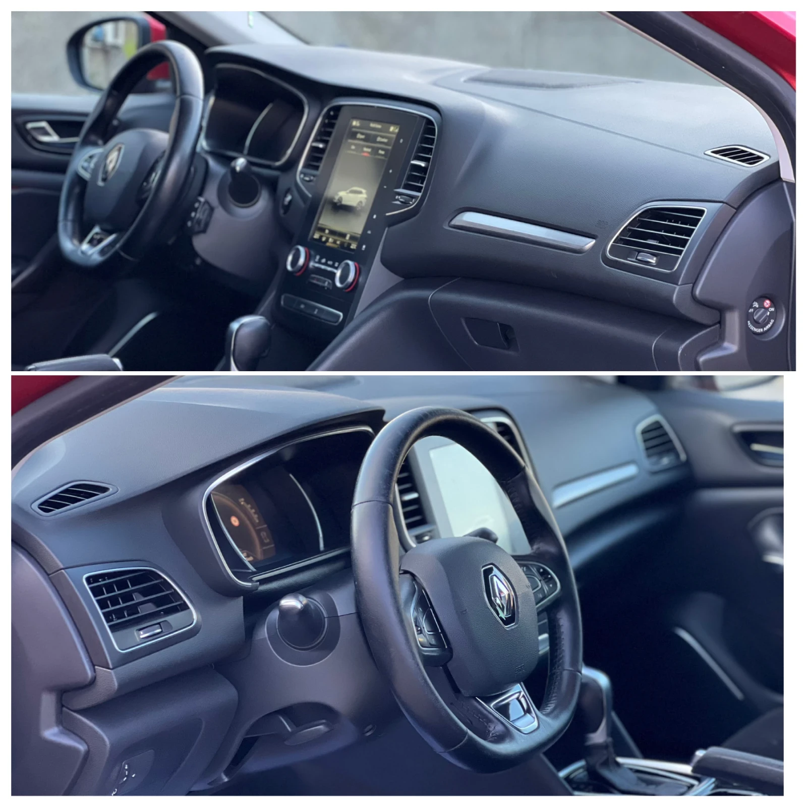 Renault Megane AVTOMAT LED NAVI KEYLESS , снимка 12 - Автомобили и джипове - 56089725