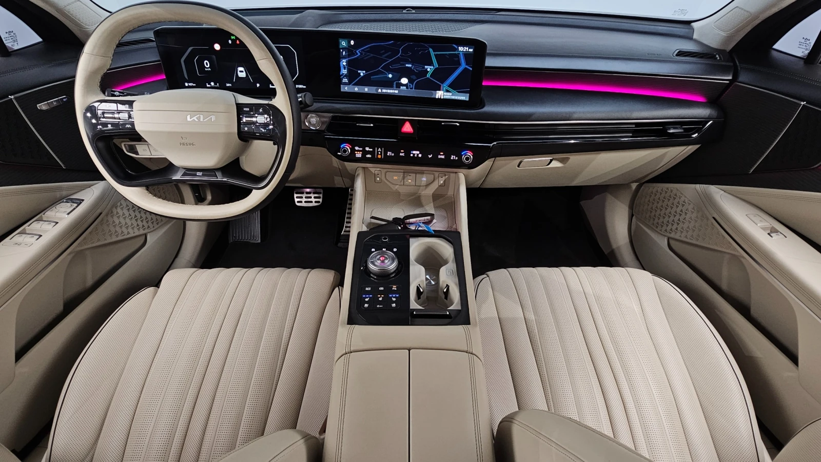 Kia K8 2.5 SIGNATURE * КРАЙНА ЦЕНА* FULL MAX, снимка 6 - Автомобили и джипове - 56091622