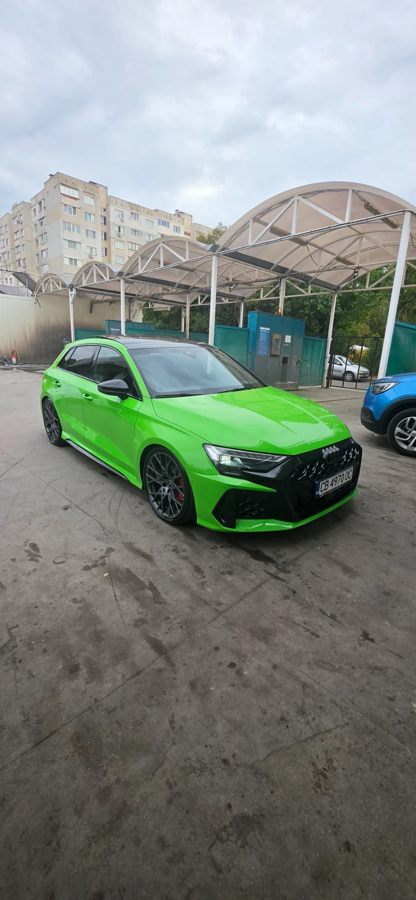 Audi Rs3 Rs 3, снимка 5 - Автомобили и джипове - 56116435