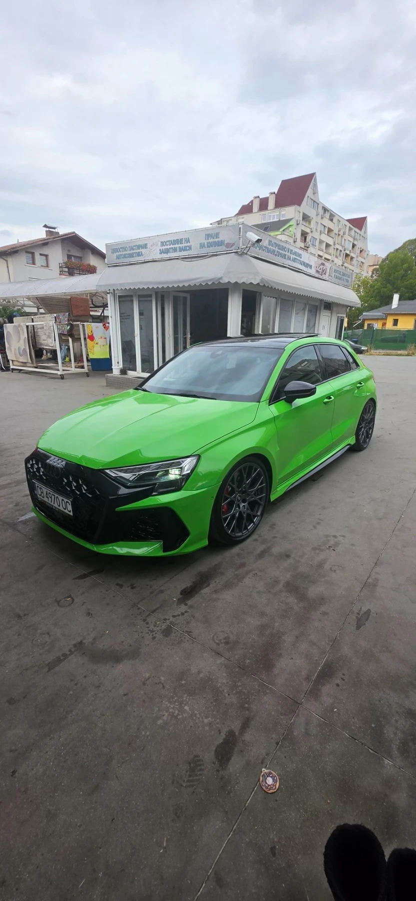 Audi Rs3 Rs 3, снимка 2 - Автомобили и джипове - 56116435