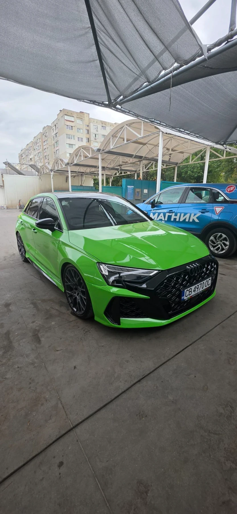 Audi Rs3 Rs 3, снимка 7 - Автомобили и джипове - 56116435
