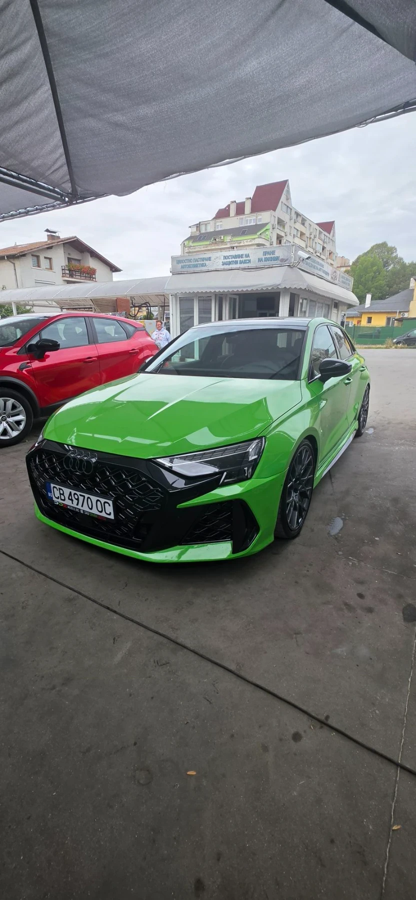 Audi Rs3 Rs 3, снимка 8 - Автомобили и джипове - 56116435