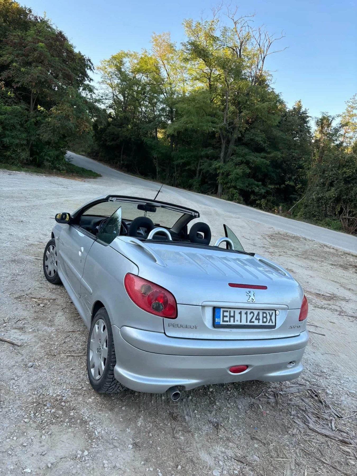 Peugeot 206, снимка 5 - Автомобили и джипове - 56167755