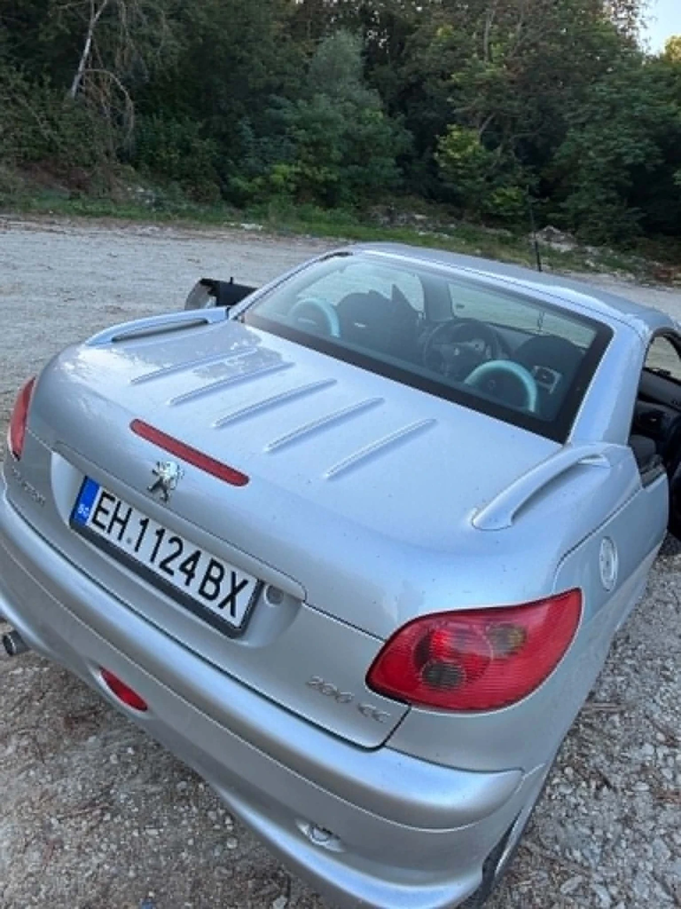 Peugeot 206, снимка 8 - Автомобили и джипове - 56167755