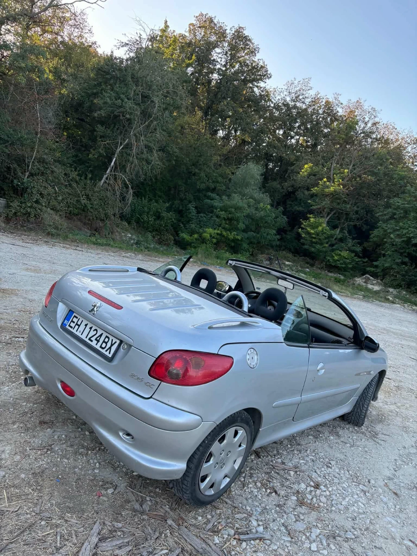 Peugeot 206, снимка 6 - Автомобили и джипове - 56167755