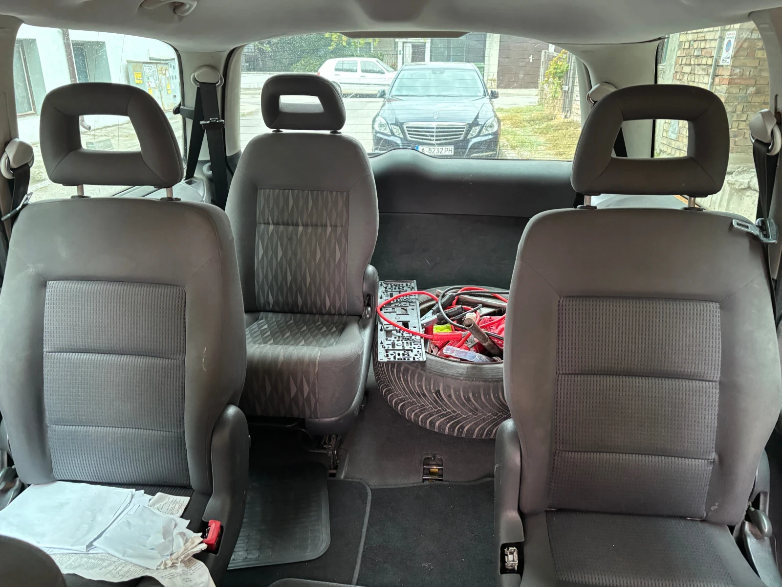 VW Sharan, снимка 7 - Автомобили и джипове - 56247235