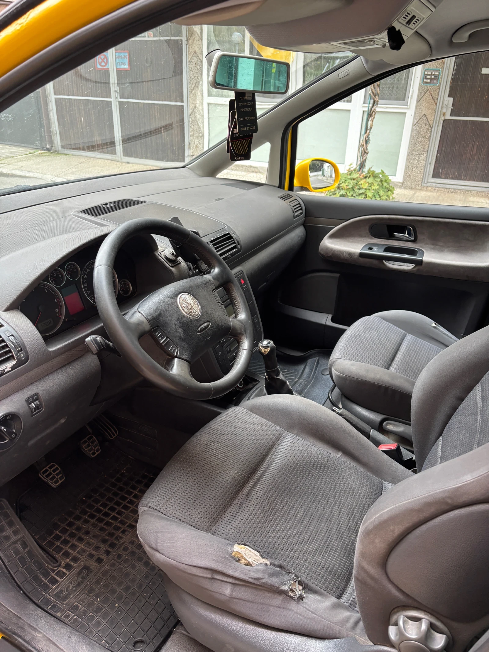 VW Sharan, снимка 6 - Автомобили и джипове - 56247235