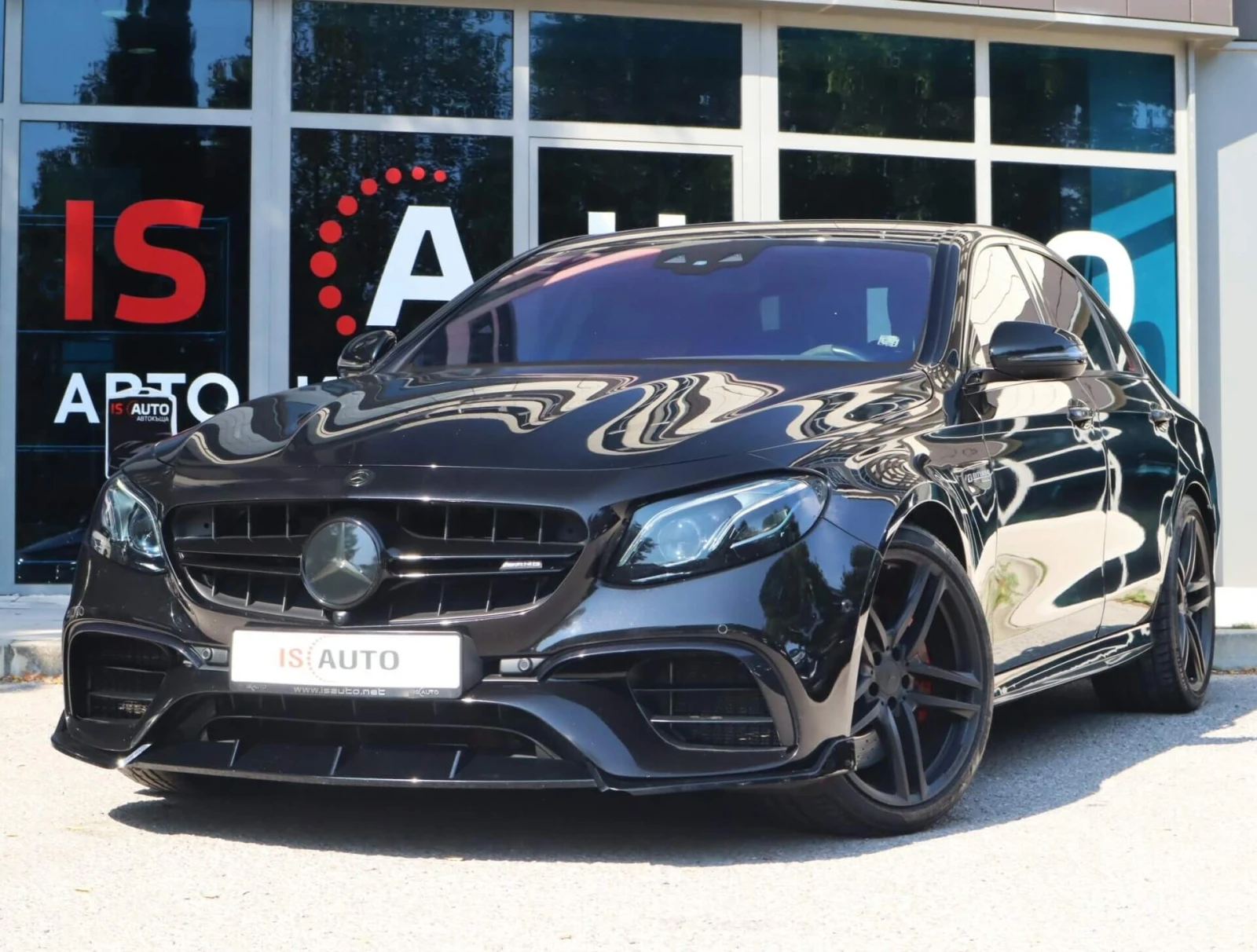 Mercedes-Benz E 63 AMG s V8/4Matic/Carbon/Burmester/Камера/Дистроник/
