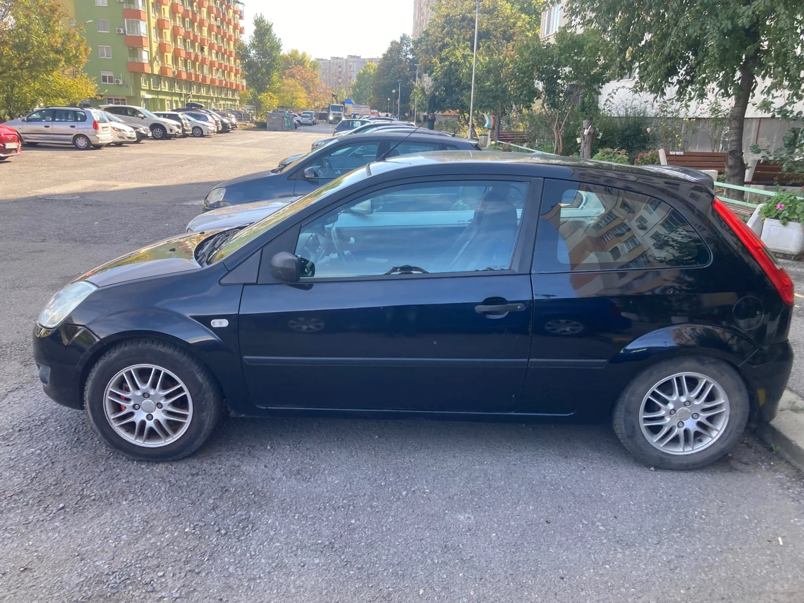 Ford Fiesta, снимка 2 - Автомобили и джипове - 56516402